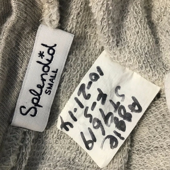 ❌SOLD❌Splendid Nordstrom Cross Back Sweatshirt S - Picture 7 of 8